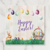 ウォーターカラーイースターエッグ狩り フェイバータグ (正面)