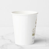 ウォーターカラーイースターエッグ狩り 紙コップ (右)