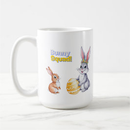 ウォーターカラーイースターカード(春休日) コーヒーマグカップ