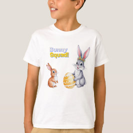 ウォーターカラーイースターカード(春休日) Tシャツ