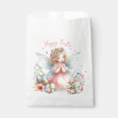ウォーターカラーイースター春妖精 フェイバーバッグ (正面)