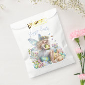 ウォーターカラーイースター春妖精 フェイバーバッグ (封をした状態)