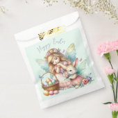 ウォーターカラーイースター春妖精 フェイバーバッグ (封をした状態)