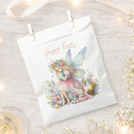 ウォーターカラーイースター春妖精 フェイバーバッグ