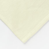 ウォーターカラーイースター春妖精 フリースブランケット (角)