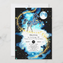 ウォーターカラーウィムシーホース誕生日