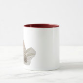 ウォーターカラーウィンターウッドランドキツネ マグカップ (中央)