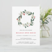 ウォーターカラーウィンターグリーナリーホリデーオープンハウス 招待状 (スタンド正面)