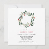 ウォーターカラーウィンターグリーナリーホリデーパーティー (正面)