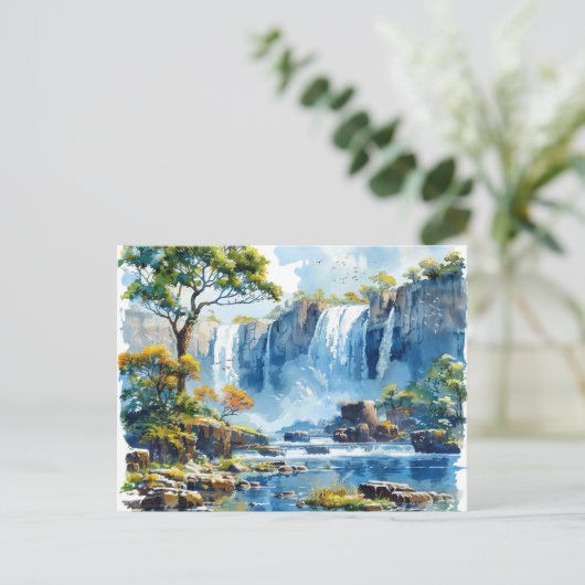 ウォーターカラーウォーターウォーターウォーターウォーターウォーターウォーターウォーターウォーターウォ シーズンポストカード (スタンド正面)