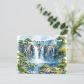 ウォーターカラーウォーターウォーターウォーターウォーターウォーターウォーターウォーターウォーターウォ シーズンポストカード (スタンド正面)