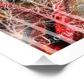 ウォーターカラーウォールアートデコールプリント フォトプリント            (角)