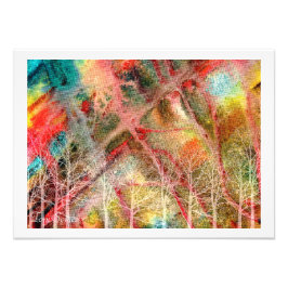 ウォーターカラーウォールアートデコールプリント フォトプリント           