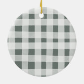 ウォーターカラーウッドランドオーナメントボーイ セラミックオーナメント (裏面)