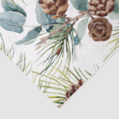 ウォーターカラーウッドランドフォレストホリデイ 薄葉紙 (詳細)