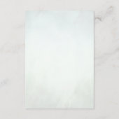 ウォーターカラーウッドランドフォレスト詳細宿泊施設 エンクロージャーカード (裏面)