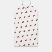 ウォーターカラーエスプレッソマルティーニブライダルシャワー ギフトタグ (裏面)