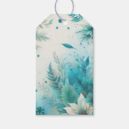 ウォーターカラーエフエマラギフトラベル ギフトタグ