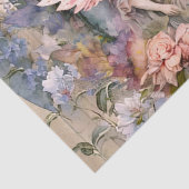 ウォーターカラーエンジェルインガーデン 薄葉紙 (詳細)