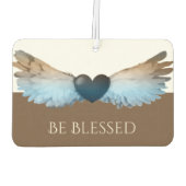 ウォーターカラーエンジェルウィングス&ハートビー賛美ズ カーエアーフレッシュナー (裏面)