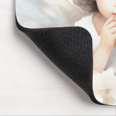 ウォーターカラーエンジェルガール マウスパッド (コーナー)