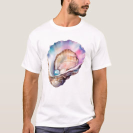 ウォーターカラーオイスター Tシャツ