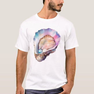 ウォーターカラーオイスター Tシャツ