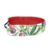 ウォーターカラーオリーブブランチ アスレチックヘッドバンド (左)