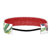 ウォーターカラーオリーブブランチ アスレチックヘッドバンド (裏面)