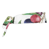 ウォーターカラーオリーブブランチ タイヘッドバンド (回転270)