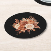 ウォーターカラーオータムエレガンス – 紙コースター (アングル)