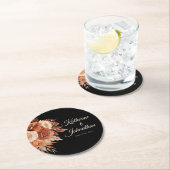 ウォーターカラーオータムエレガンス – 紙コースター (インサイチュ)