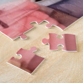 ウォーターカラーオールドタウンクッキーショップ ジグソーパズル (側面)