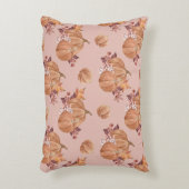 ウォーターカラーカボンプキンス秋 アクセントクッション (正面(垂直))