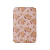 ウォーターカラーカボンプキンス秋 バスマット (正面縦)