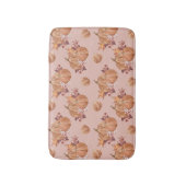 ウォーターカラーカボンプキンス秋 バスマット (正面縦)