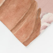 ウォーターカラーカボンプキンス秋 フリースブランケット (角)