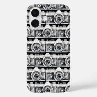 ウォーターカラーカメラプロのカメラマン iPhone 16ケース