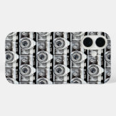 ウォーターカラーカメラプロのカメラマン Case-Mate iPhoneケース (裏面 (横))