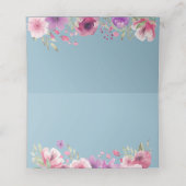 ウォーターカラーカントリーガーデンバラグリーンリー プレイスカード (内部開封)