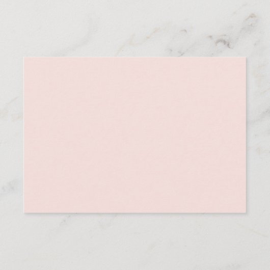 ウォーターカラーガーデンフラワーズ春の結婚式詳細 エンクロージャーカード (裏面)