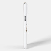 ウォーターカラーガーデンマッパイバードファミリー名前をカスタムする Case-Mate iPhoneケース (裏面 / 右)