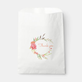 ウォーターカラーガーデンリース フェイバーバッグ