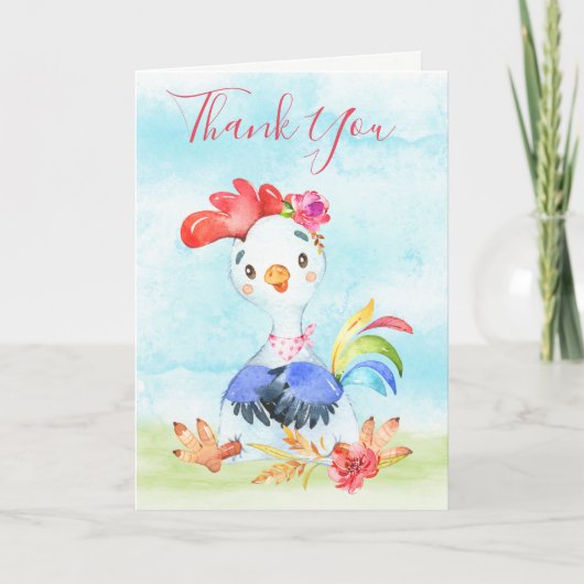 ウォーターカラーガールースターファーム カード (正面)