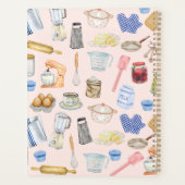 ウォーターカラーキッチンプランナー プランナー手帳 (裏面)