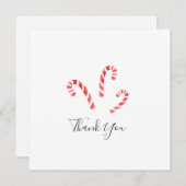 ウォーターカラーキャンディカネスサンキューカード サンキューカード (正面/裏面)