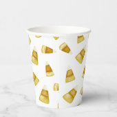 ウォーターカラーキャンディーコーン10月ハローウィンパーティ 紙コップ (右)