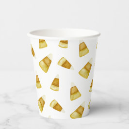 ウォーターカラーキャンディーコーン10月ハローウィンパーティ 紙コップ