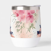 ウォーターカラーキンセアニェラお祝い (左面)