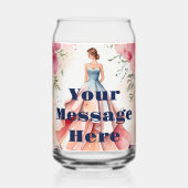 ウォーターカラーキンセアニェラお祝い ガラス缶 (裏面)